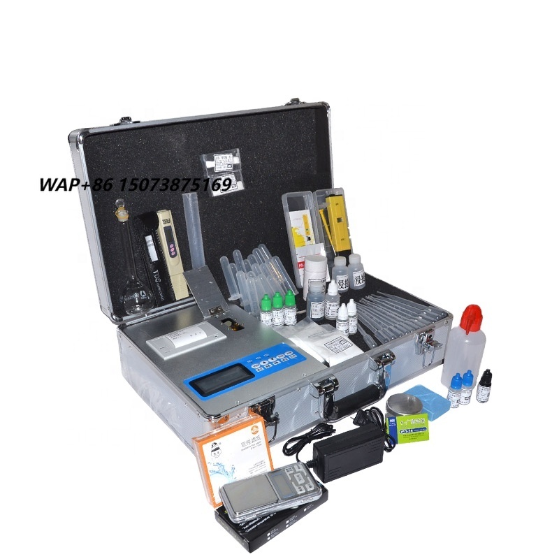 Test Instruments - Tarım Toprak Gübre Tespiti Hızlı Toprak