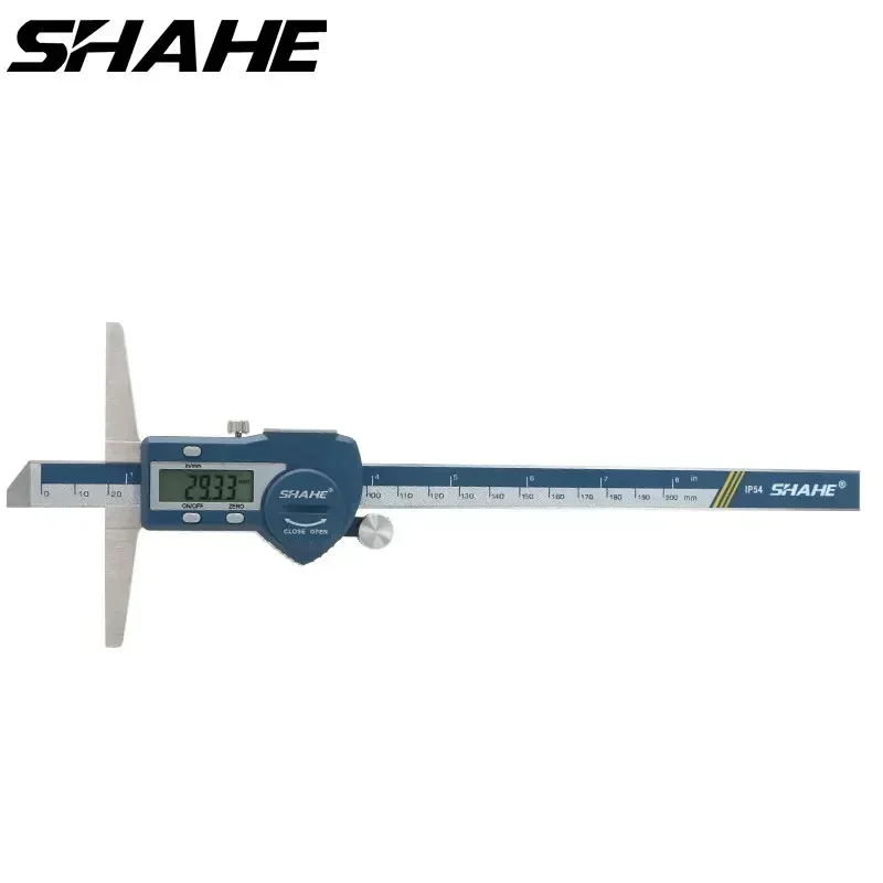 Digital Caliper 150Mm Stainless Steel - SHAHE 150/200/300mm elektronik cetvel dijital derinlik