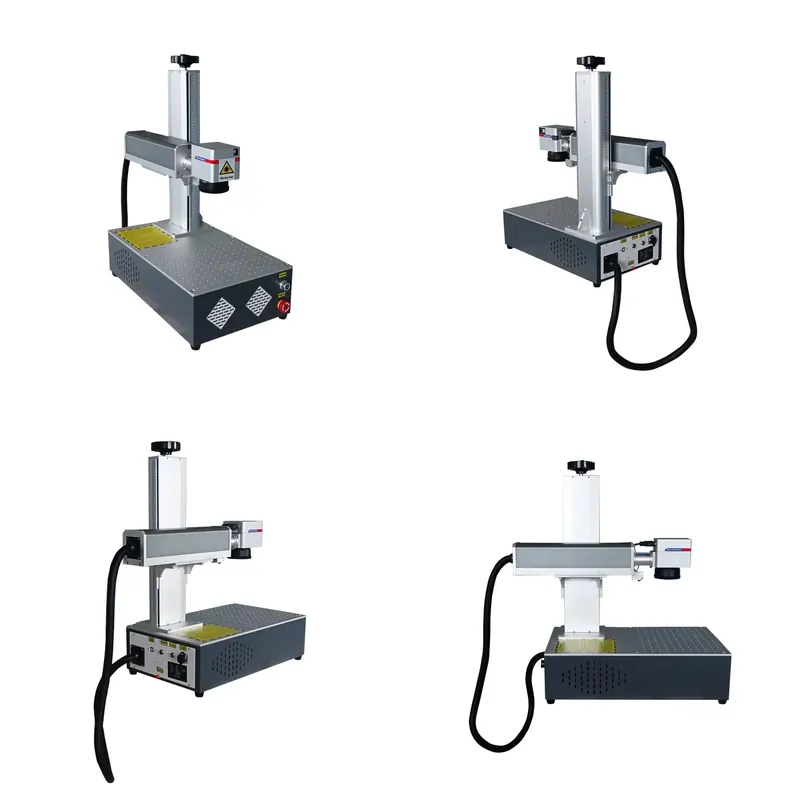 Fiber Laser Marking Machine 30W - Yeni 20W 30W 50W 100W Max