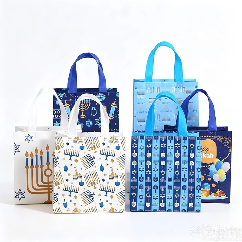 Packaging - 50 Adet Şık Yahudi Bayramı Temalı,