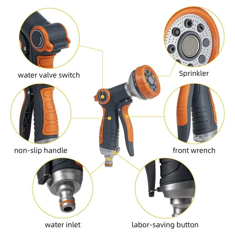 Vacuum Chamber Kit With Pump - Ayarlanabilir Araba Yıkama Hortumu Bahçe Spreyi