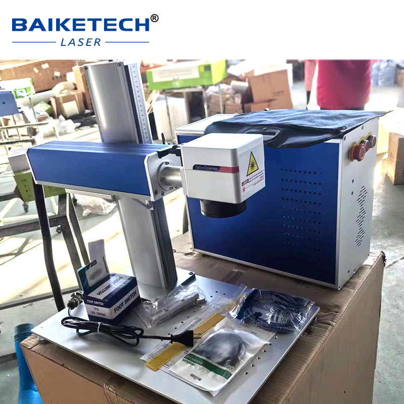 Fiber Laser Marking Machine 30W - Fabrika Çıkışlı 30W Fiber Lazer Markalama