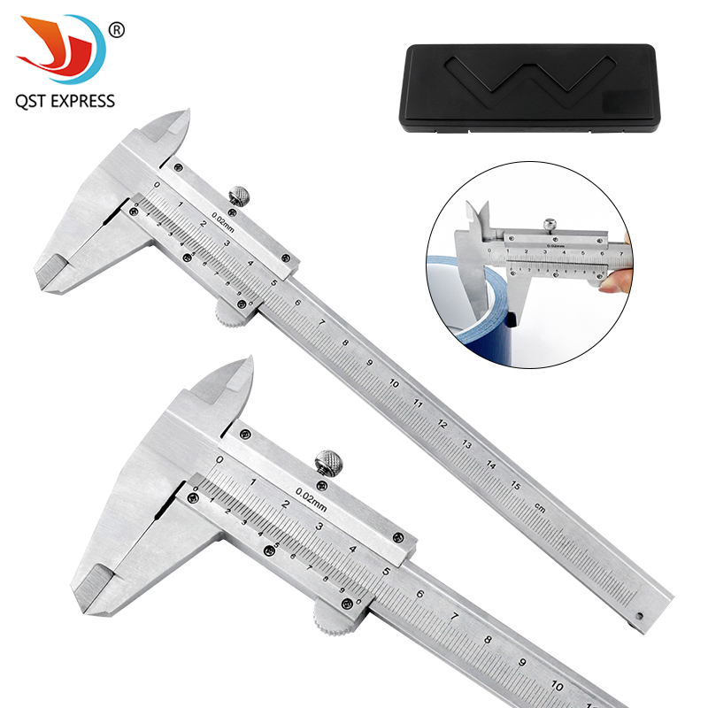 Digital Caliper 150Mm Stainless Steel - QSTEXPRESS sürmeli kumpas 6 
