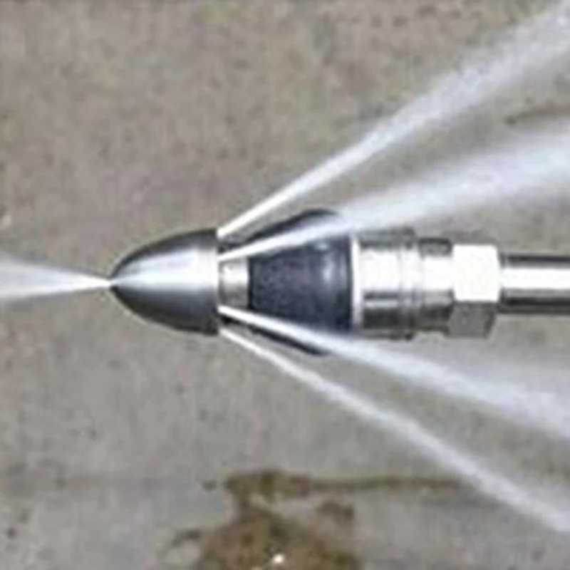 Vacuum Chamber Kit With Pump - Yüksek basınçlı boru tarama temizleme nozulu