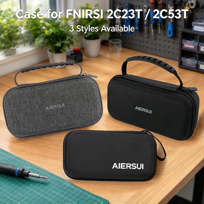 Fnirsi Digital Oscilloscope Handheld - FNIRSI 2C23T / 2C53T El Tipi