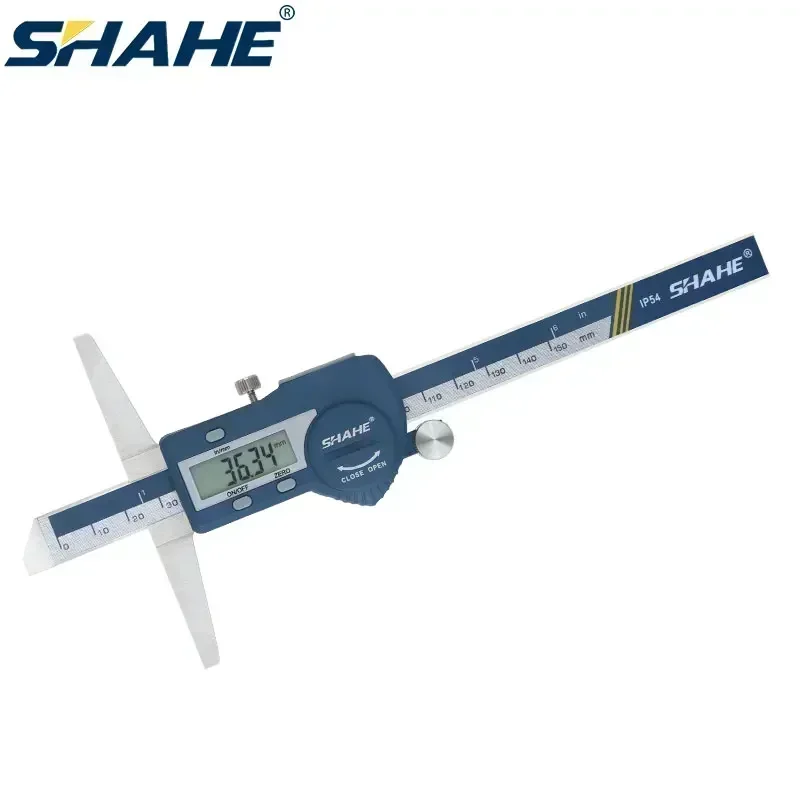 Digital Caliper 150Mm Stainless Steel - SHAHE Dijital Derinlik Kumpas 150/200/300mm Elektronik