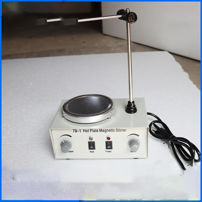 110V/220V 79-1 Sıcak Plaka Man - Lab Magnetic Stirrer Hot Plate incelemesi ve fiyatı