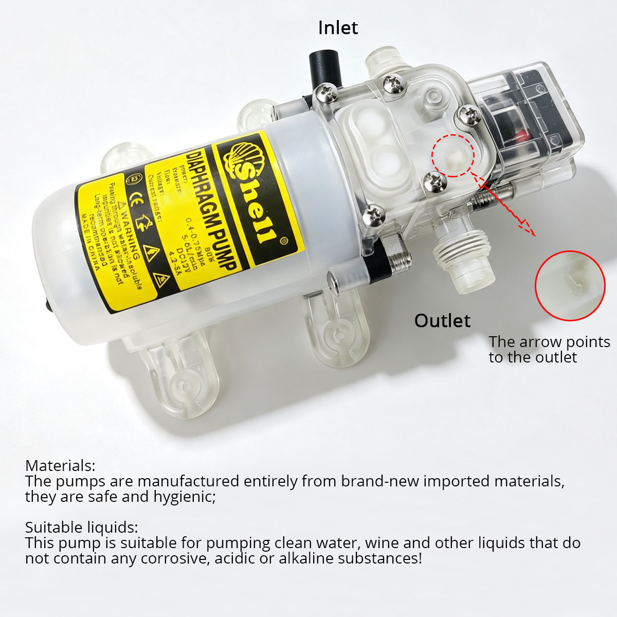 12V 80W Gıda Sınıfı Diyaframlı - Mini Peristaltic Pump 12V incelemesi ve fiyatı
