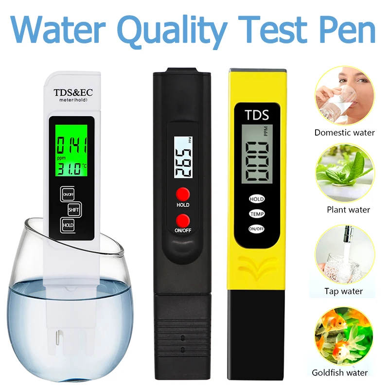 TDS kalem yüksek hassasiyetli  - Ph Meter Digital Water Tester incelemesi ve fiyatı
