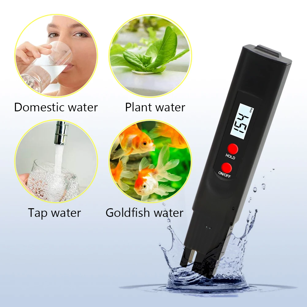 TDS kalem yüksek hassasiyetli  - Ph Meter Digital Water Tester incelemesi ve fiyatı