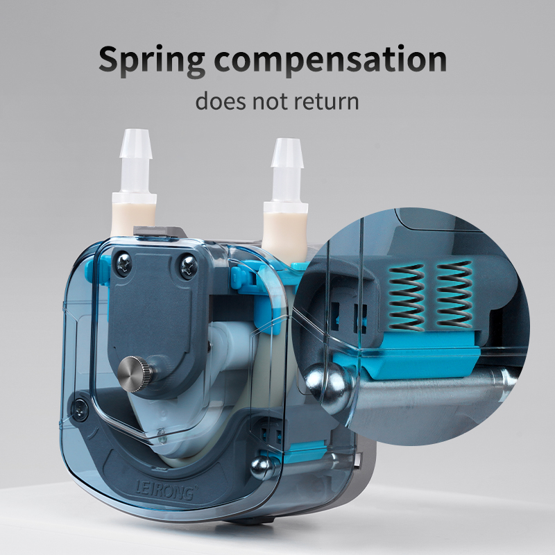 LEIRONG 2000 ml/dak Peristalti - Mini Peristaltic Pump 12V incelemesi ve fiyatı