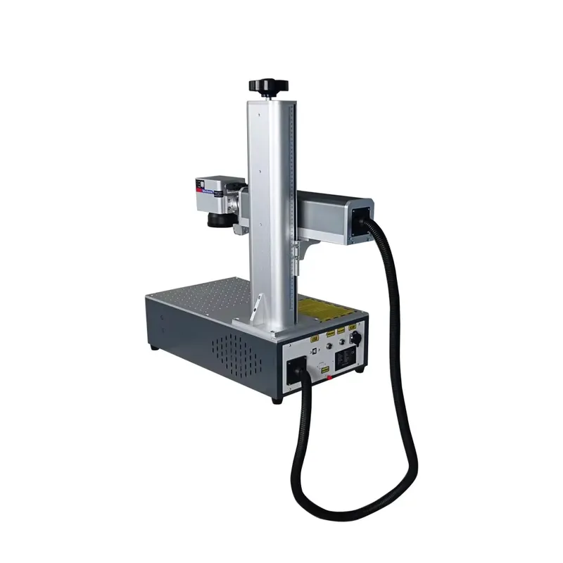 Yeni 20W 30W 50W 100W Max Rayc - Fiber Laser Marking Machine 30W incelemesi ve fiyatı