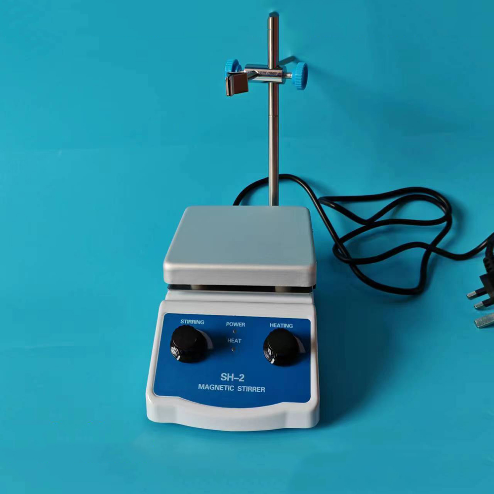 SH-2 Laboratuvar Manyetik Karı - Lab Magnetic Stirrer Hot Plate incelemesi ve fiyatı