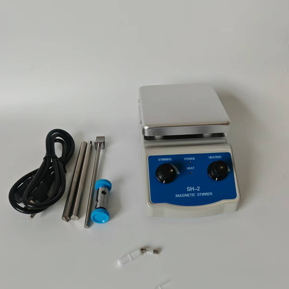 SH-2 Laboratuvar Manyetik Karı - Lab Magnetic Stirrer Hot Plate incelemesi ve fiyatı