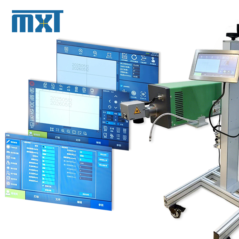 Yeni Uçan Fiber Lazer Markalam - Fiber Laser Marking Machine 30W incelemesi ve fiyatı
