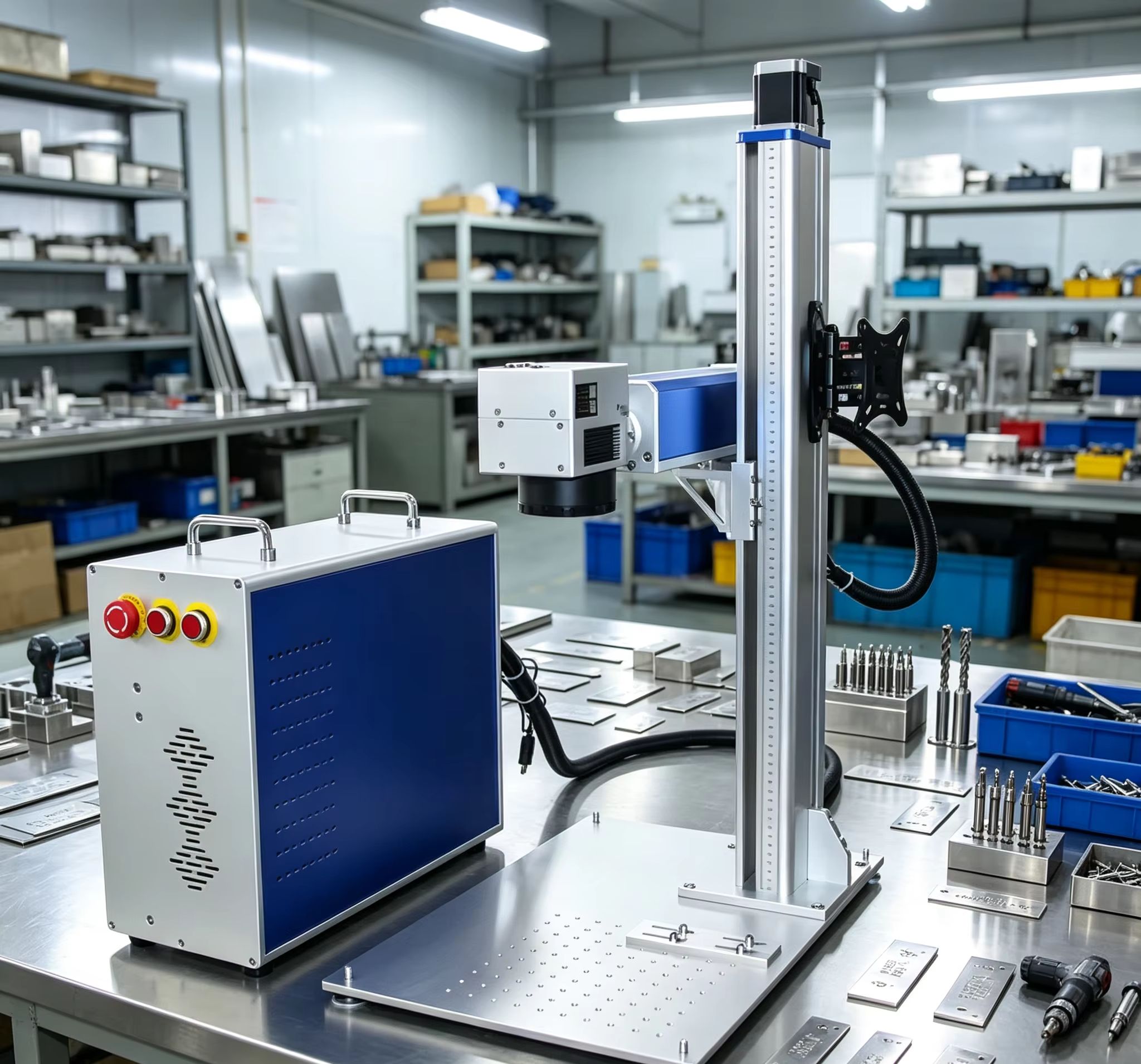 Fabrika Çıkışlı 30W Fiber Laze - Fiber Laser Marking Machine 30W incelemesi ve fiyatı