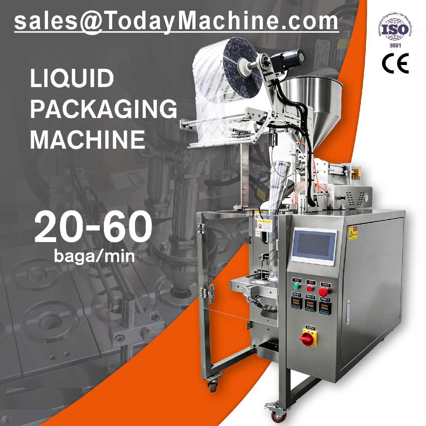 Sıvı Paketleme Makinesi Poşet  - Packaging incelemesi ve fiyatı