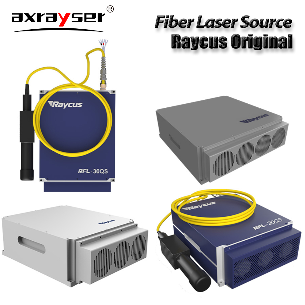 Raycus Orijinal Fiber Lazer Ka - Fiber Laser Marking Machine 30W incelemesi ve fiyatı