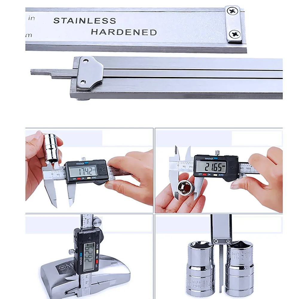 Yüksek Hassasiyetli Dijital Ve - Digital Caliper 150Mm Stainless Steel incelemesi ve fiyatı