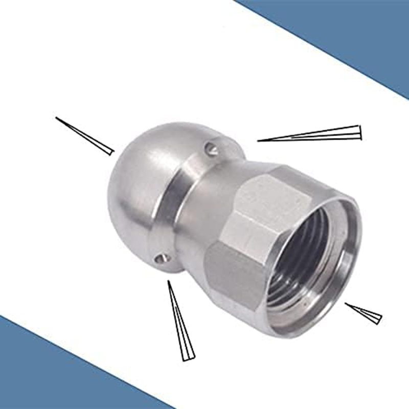 Kanalizasyon Jetter Memesi Bas - Vacuum Chamber Kit With Pump incelemesi ve fiyatı