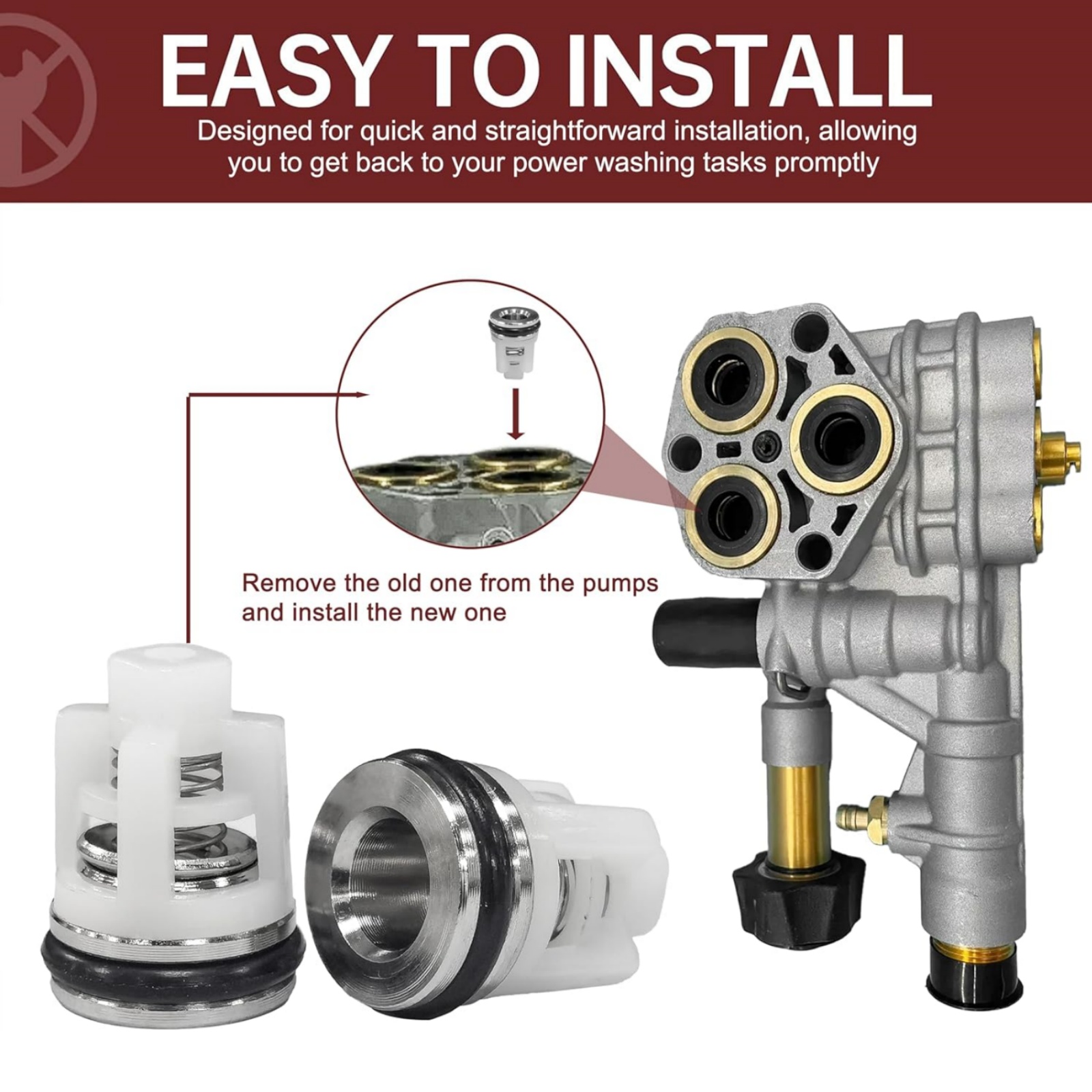 6 adet yüksek basınçlı yıkama  - Vacuum Chamber Kit With Pump incelemesi ve fiyatı