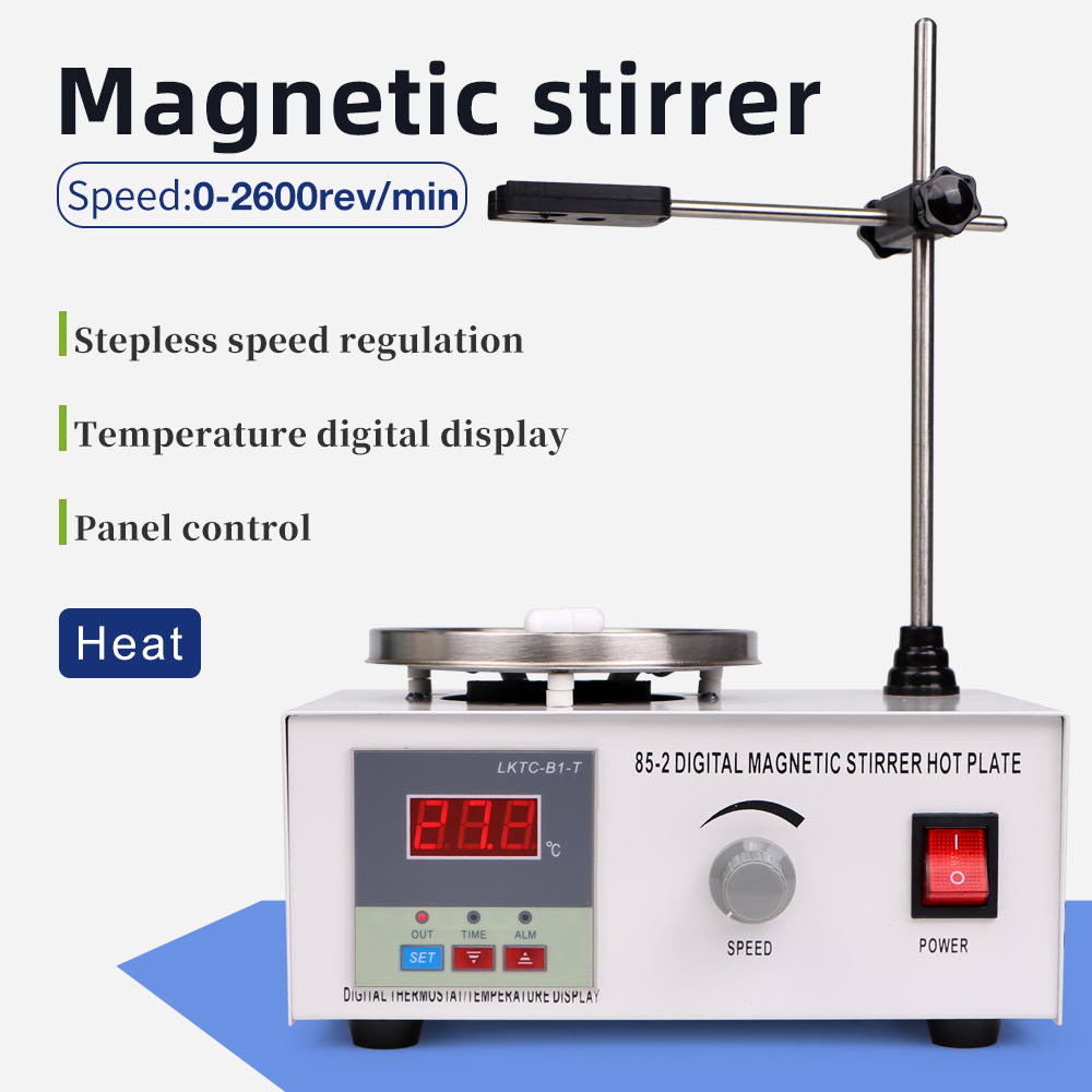 1L Ocak Gözü Manyetik Karıştır - Lab Magnetic Stirrer Hot Plate incelemesi ve fiyatı
