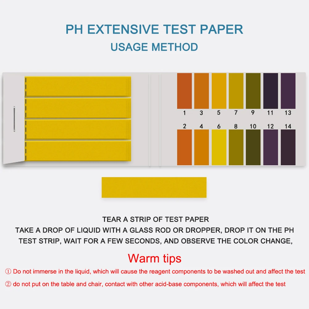 80-400 adet PH Test Şeritleri  - Ph Meter Digital Water Tester incelemesi ve fiyatı