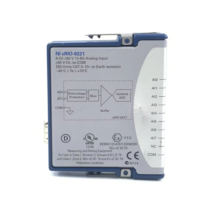 National Instruments NI 9221 A - Test Instruments incelemesi ve fiyatı