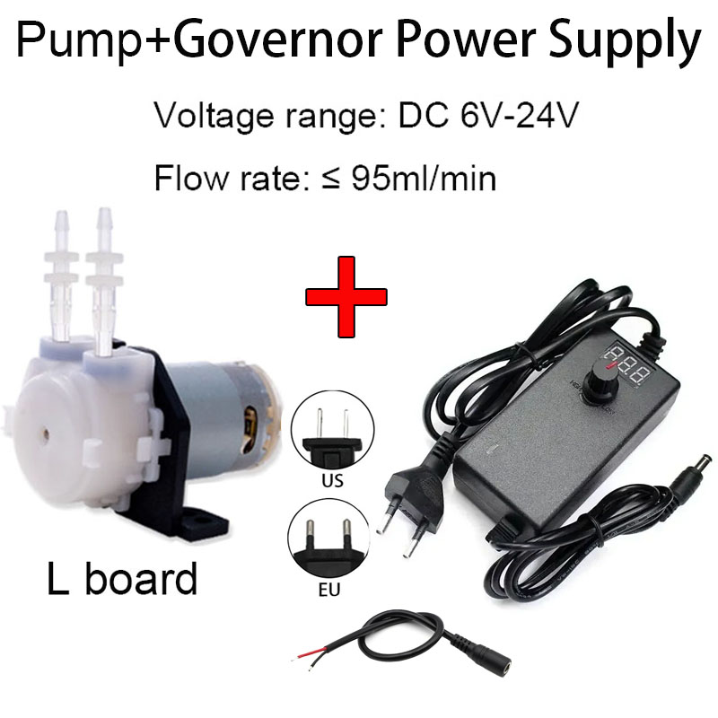 Küçük, Ayarlanabilir Peristalt - Mini Peristaltic Pump 12V incelemesi ve fiyatı